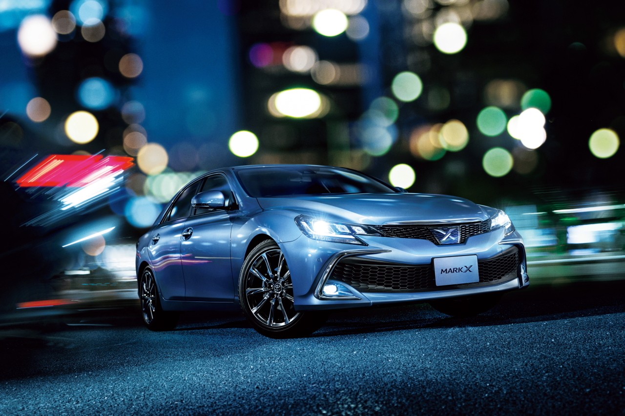 伝統のサルーンもついに キーンルック を採用 トヨタ新型 マークx 登場 クルマ Autosport Web