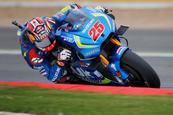 スズキのマーベリック・ビニャーレス