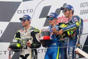 イギリスGPで9年ぶりの勝利を獲得したビニャーレス