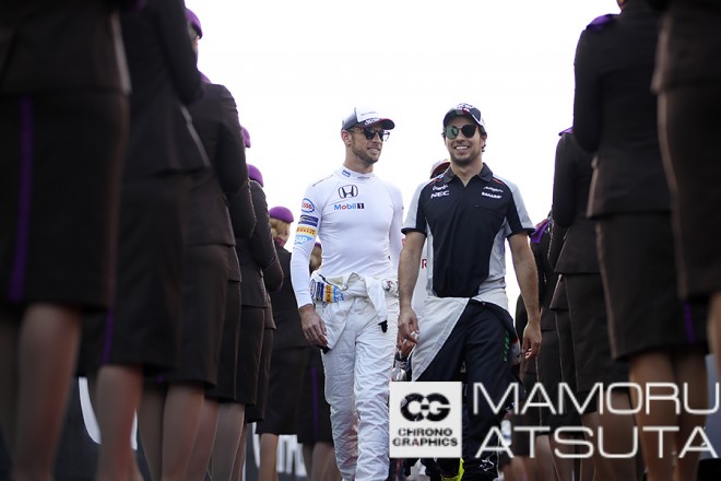 キラキラした表情で世界チャンピオン確認を喜ぶロズベルグ@アブダビGP3回目