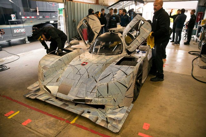 キャデラックDPi-V.Rはすでにインディアナポリスやワトキンスグレン、シャーロットなどでテストを実施