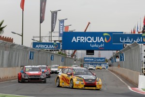 開幕戦に定着したモロッコ・マラケシュ市街地は17年から半常設コースに改修