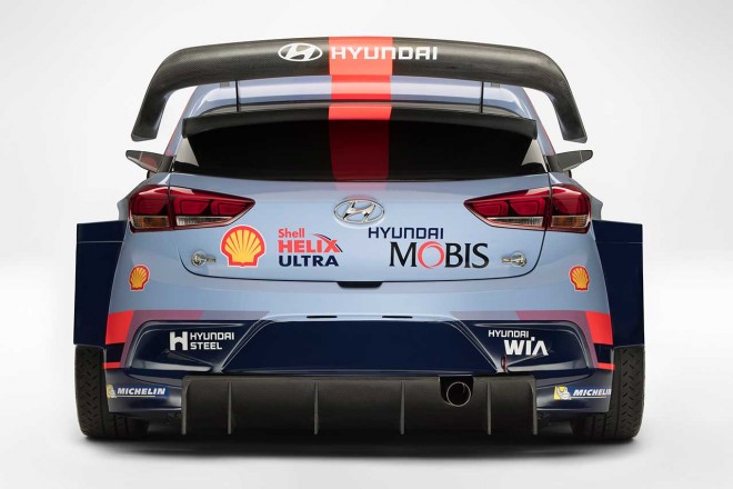 ヒュンダイがアンベイルしたi20クーペWRC