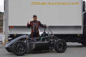 ついに走行したチーターと笑顔の織戸学