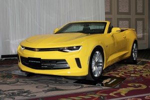 シボレー・カマロ コンバーチブル