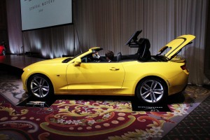 新型シボレー・カマロ コンバーチブル