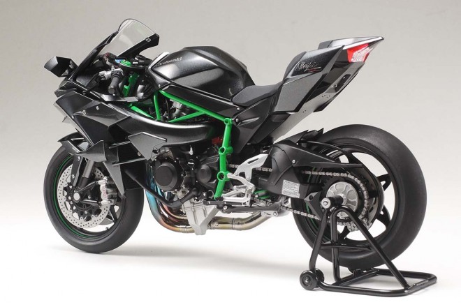 1／12スケール　Ninja H2R