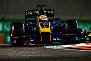 アブダビGPでのリン