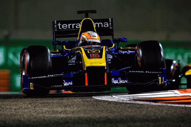 アブダビGPでのリン