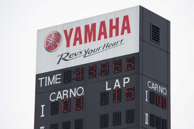 小林可夢偉は、午前の慣熟走行でレコードタイムを更新してみせた。