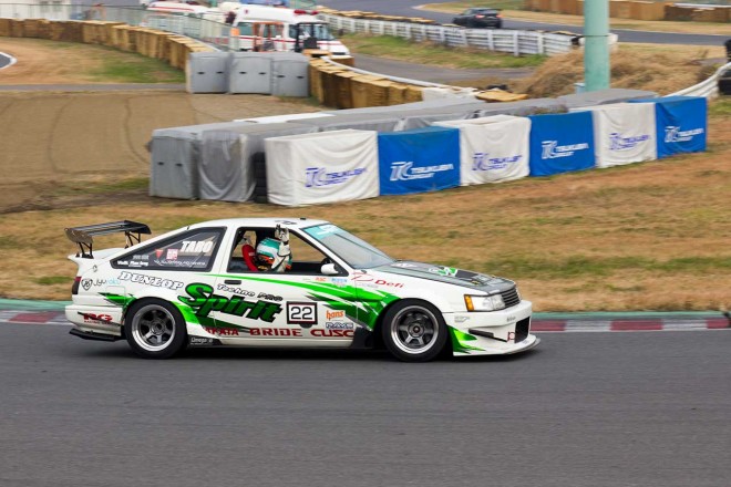 スーパーチュナーズバトルに参戦したテクノスピリッツ／熊倉レビン