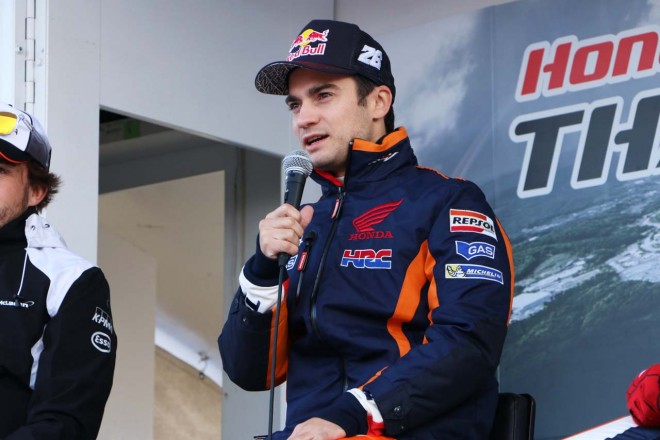 ダニ・ペドロサ