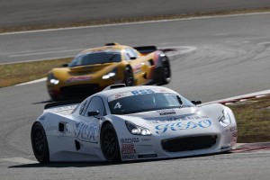 インタープロト第7戦のポールポジションを獲得した安田裕信（RSS・インタープロト）