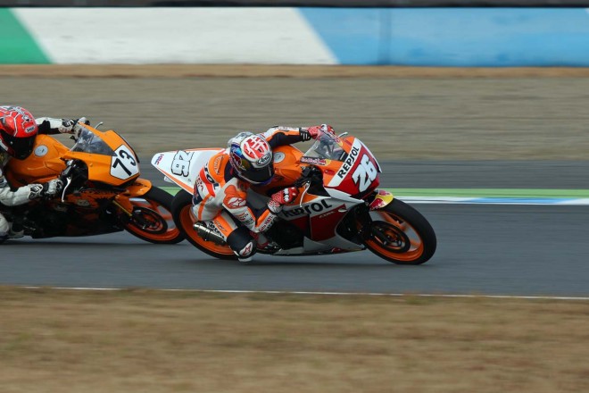 CBR250R駆るダニ・ペドロサ