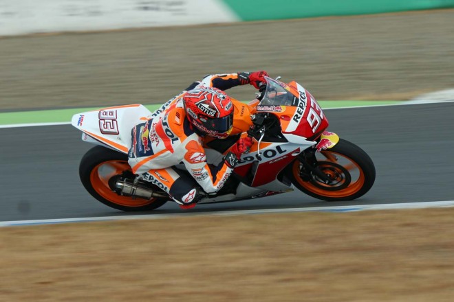 CBR250R駆るマルク・マルケス