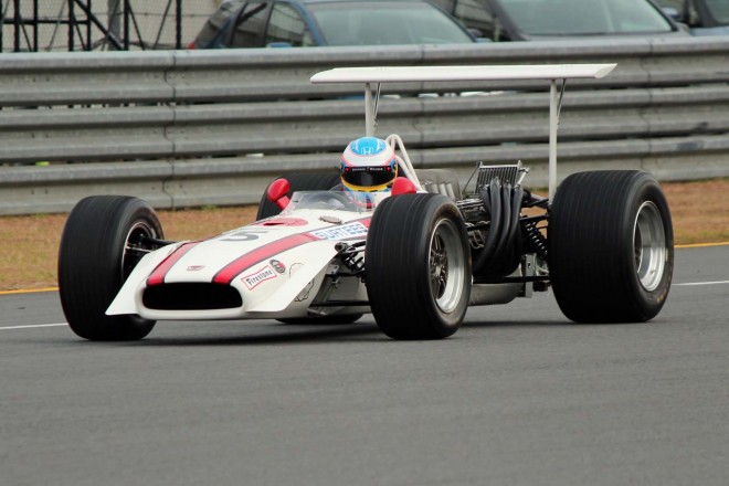 ホンダ・RA301駆るフェルナンド・アロンソ