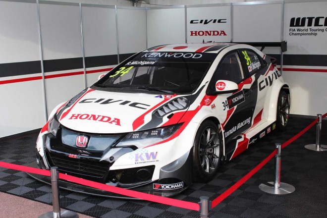 シビックWTCC