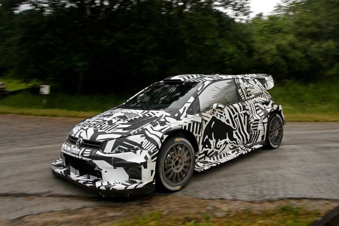 フォルクスワーゲンが開発してきた17年型ポロR WRCがファンの前に姿を現す可能性も？