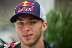 GP2新王者のピエール・ガスリー。レッドブルのジュニアチームに所属し、将来を嘱望されているドライバーのひとりだ