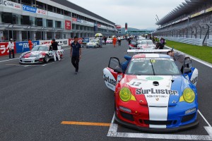 ポルシェ GT3カップチャレンジ ジャパンの様子