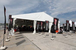 セパン12時間のタイヤを供給するヨコハマ