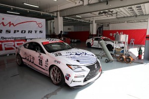 スーパー耐久も2台が登場する。