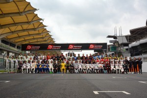 セパン12時間の参戦ドライバーたち