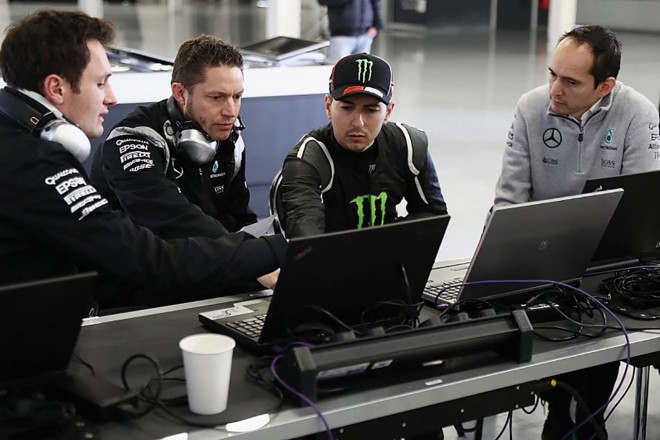 メルセデスのエンジニアを驚かせたロレンソ