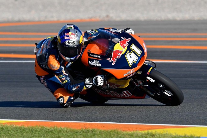 Moto3チャンピオン、ブラッド・ビンダ―