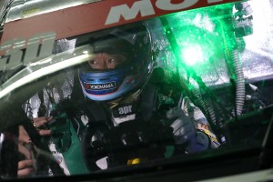 30号車トヨタ・プリウスGTを駆る永井宏明