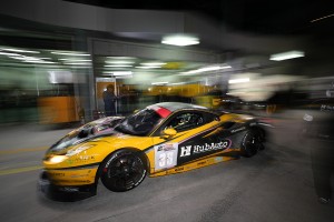 ハブオート・レーシングの35号車フェラーリ488 GT3