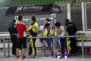 ハブオート・レーシングのドライバーたち