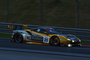 ハブオート・レーシングの35号車フェラーリ488 GT3