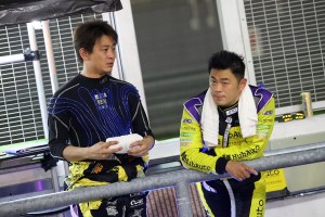 吉本大樹とモーリス・チェン