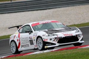 トレーシースポーツ／アミューズ＆SPVレーシングの100号車トヨタ86