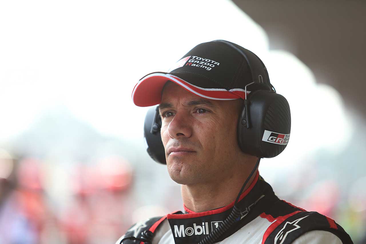 2017年1月のデイトナ24時間に挑戦するステファン・サラザン