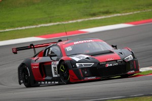 15号車アウディR8 LMS