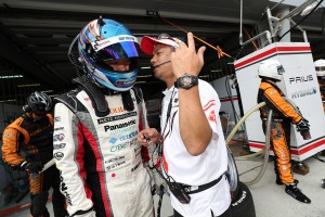 30号車トヨタ・プリウスGTの永井宏明