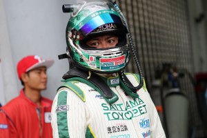 52号車埼玉トヨペット・グリーンブレイブの平沼貴之