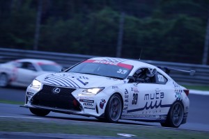 トレーシースポーツ/ムータレーシングのレクサスRC350