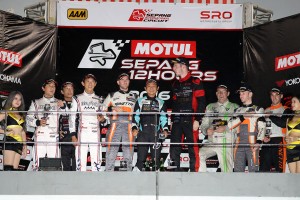 トレーシースポーツ/ムータレーシングの39号車レクサスRC350は総合18位でチェッカー。クラス表彰台を獲得した。