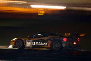 ハブオート・レーシングの35号車フェラーリはプロ-アマクラス優勝を飾った。