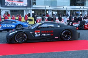 2017年型ニッサンGT-RニスモGT500