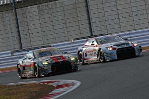GAINER TANAX GT-R、NISSAN GT-R NISMO GT3