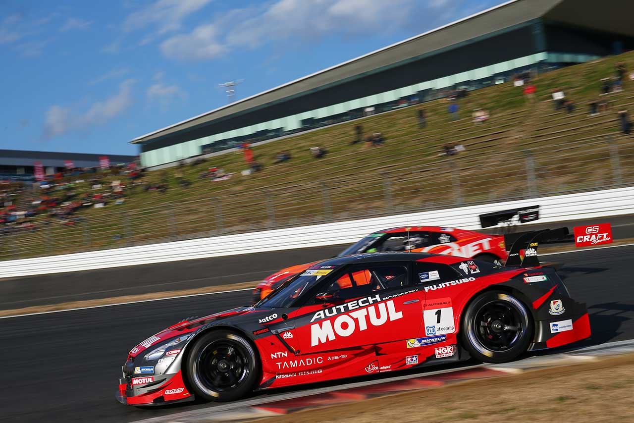 MOTUL AUTECH GT-R