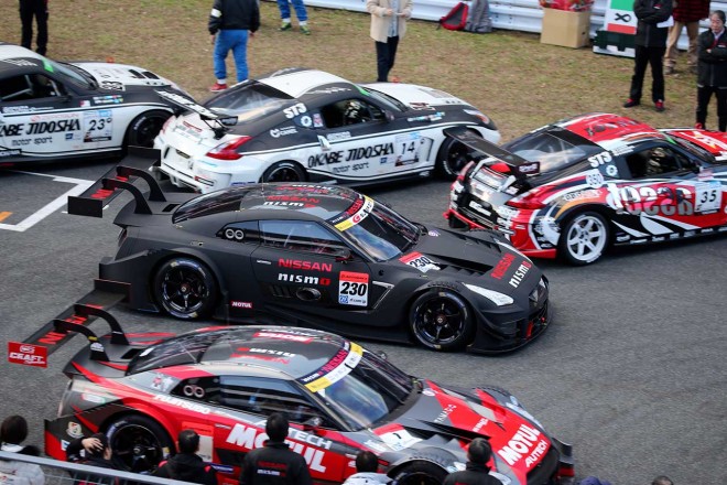ニスモフェスティバル2016には2017年仕様のニッサンGT-RニスモGT500も登場