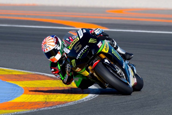 テック3・ヤマハのマシン駆るヨハン・ザルコ