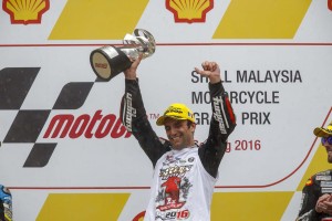 Moto2クラスチャンピオン ヨハン・ザルコ