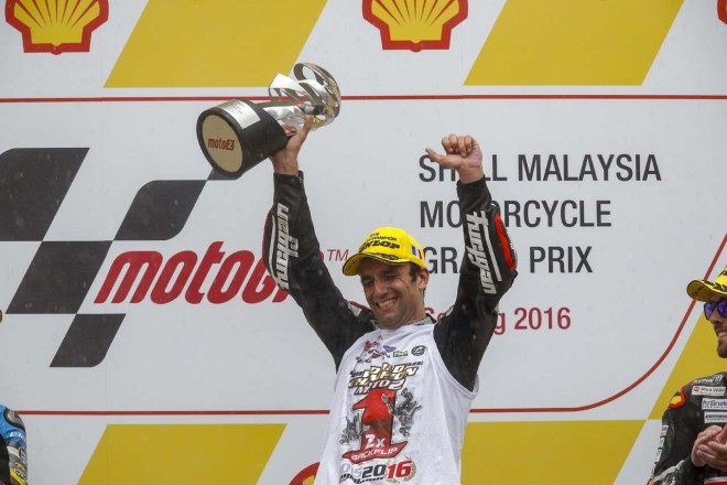 Moto2クラスチャンピオン　ヨハン・ザルコ