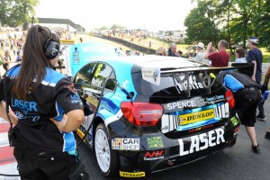 2014年参戦開始の新興チームだけに、モファットのチームビルディングが鍵となる